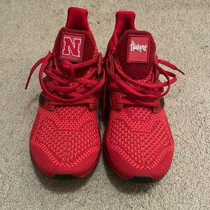 Adidas Ultraboost Nebraska Huskers Running Shoes, Size - 10.5 Men’s